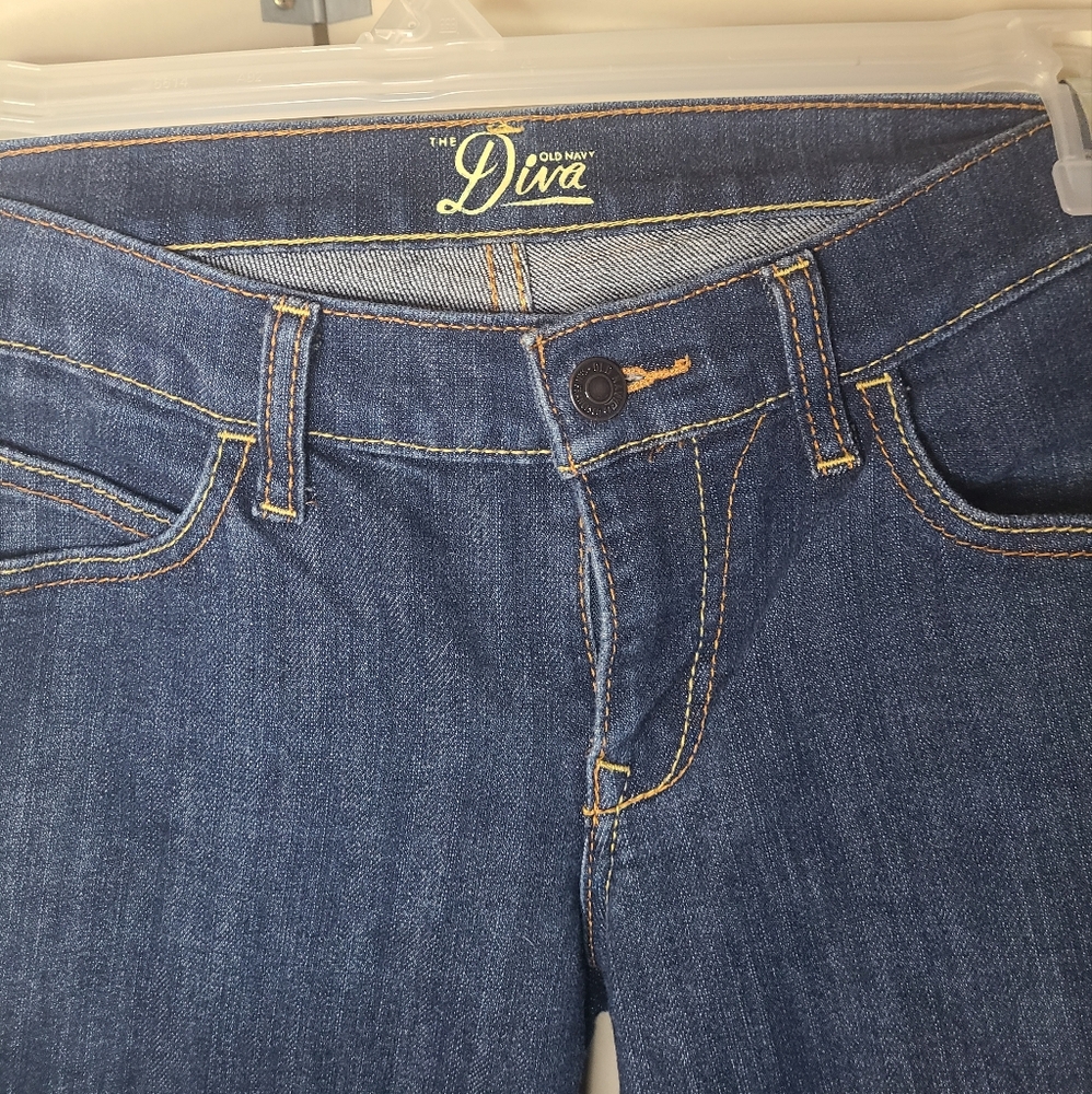 Old Navy The Diva Jeans Women's sz 4 - Picture 2 of 7